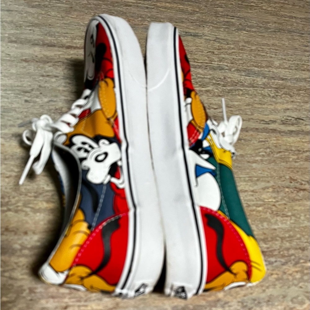 Disney’s Mickey Mouse Vans off the wall sneakers - Picture 10 of 16
